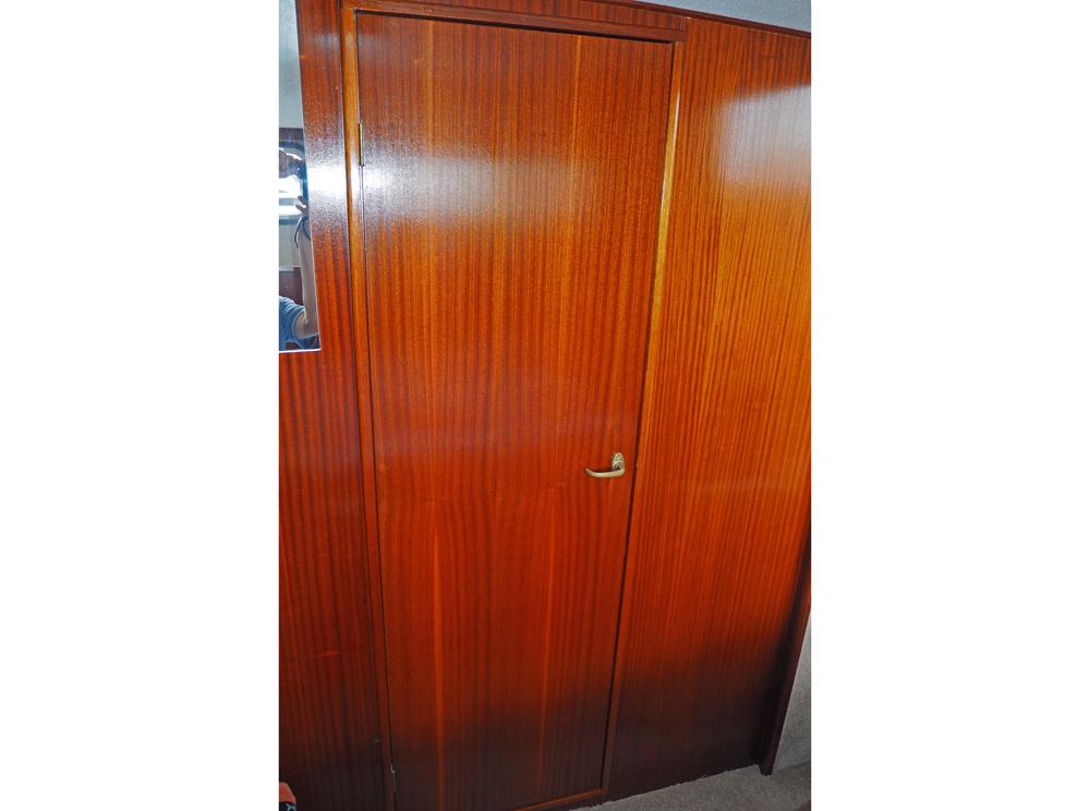 Cabine arri&egrave;re, H&eacute;bergements